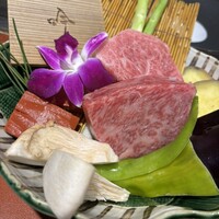 宮崎尾崎牛 鉄板焼き 吟 梅田ヒルトンプラザウエスト - 