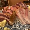 うまい家 - 刺身盛り