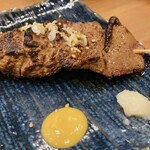 やきとり あらた家 - 豚レバテキ串