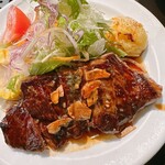 洋食の朝日 - ビーフステーキ