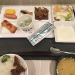 スーパーホテル - 料理写真: