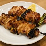 やきとり あらた家 - ネギまタレ