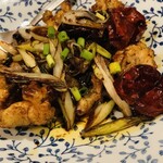 中華料理 RAKU - 鱧とネギ炒め　最高！