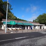 中央道原パーキングエリア(下り)スナックコーナー - 小さ目のサービスエリアは侮れなくて結構好き