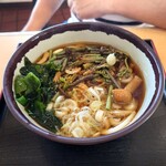 中央道原パーキングエリア(下り)スナックコーナー - こちらはうどん