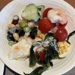 ルグラン旧軽井沢 - サラダ