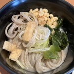 ルグラン旧軽井沢 - 信州らしく蕎麦がありました