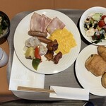 ルグラン旧軽井沢 - 欲張りw朝食ブッフェ