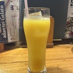 あだん亭 - パイナップルジュース