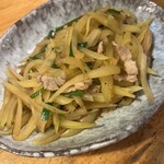 あだん亭 - パパイヤチャンプル