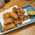 あだん亭 - 島タコの唐揚げ