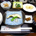 Ebisu - お昼の焼き魚膳