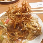 新華園 - リフト♪