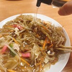 新華園 - お酢も♪