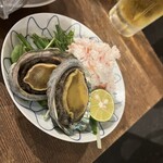 炭達磨 - 刺身盛り合わせ　別皿