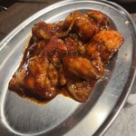朝採れホルモンとたれ焼肉 金肉屋 - 
