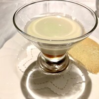 ロジェ ドール - 枝豆の冷製スープ