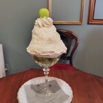 喫茶と雑貨 Dali - 横からの図