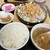 大盛軒 - 料理写真:鉄板麺（麺無し）