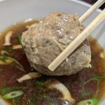 彩色ラーメンきんせい - 梅昆布水の秋刀魚出汁つけめん