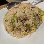 彩色ラーメンきんせい - 半チャーハン