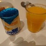 Novotel Blois Centre Val de Loire - 毎日オレンジジュースです