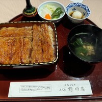 野田岩 日本橋高島屋特別食堂 - 