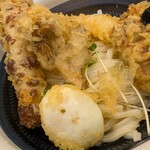 うどん 兎麦 - 全部入りぶっかけ