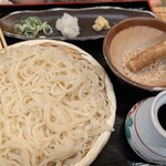 うどん 兎麦 - 細雪ざるうどん