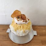 comugi - さつまいもミルクかき氷