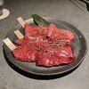 和牛焼肉キムズ Kim's ROPPONGI - 赤身3種盛(シンシン、カメノコ、マルカワ)。美味し。