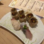 旬魚・酒房 寿司処 こうや - 料理写真:調子に乗った