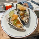 野毛 かど平 - から牡蠣は臭みもなく、トゥルッとペロリ