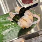 野毛 かど平 - おかわりしちゃった生ゲソ！歯応えがクセになる〜