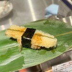 野毛 かど平 - お店からオススメされた子持ち昆布。あんまり得意じゃなかったけど、食べたらハマっちゃった！
