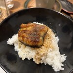 お料理 たやま - これでもか　の　うな丼