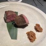 263748590 - 牛肉のグリル。美味し。
