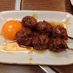 宵・酔・亭 煖 - つくね ¥150×2