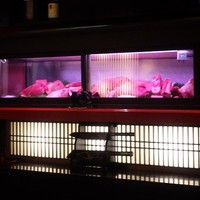 蔓牛 - 店内の肉がどんどんそぎ取られていきます(笑)