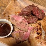 個室 カフェ×肉バル Chill - 