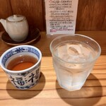 しんのすけ - お茶、お水