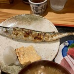 しんのすけ - 新さんま塩焼き