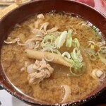 しんのすけ - 豚汁