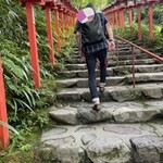 貴船喜らく - 貴船様へ