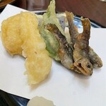 貴船喜らく - あまご　天ぷら