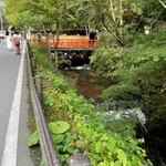 貴船喜らく - 癒されます