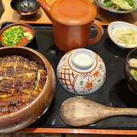 鰻う おか冨士 - 上ひつまぶし5170