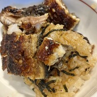 鰻う おか冨士 - そのままで