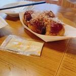 築地銀だこ - ほんのちょっと　時間調整