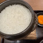一体感 - ご飯大盛、御養卵